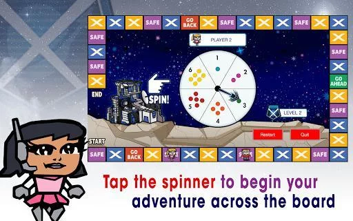 Изображение игры: Multiplication Kids Board Game