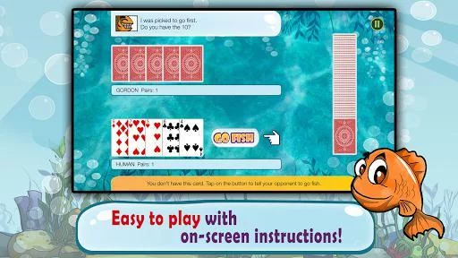 Изображение игры: Go Fish: Kids Card Game (Free)