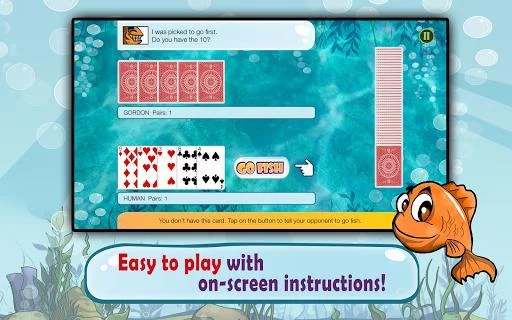 Изображение игры: Go Fish: Kids Card Game (Free)