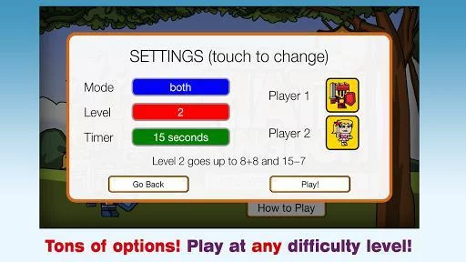Изображение игры: Heroes of Math Kingdom