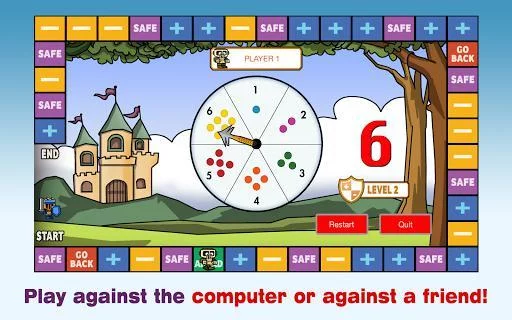 Изображение игры: Heroes of Math Kingdom