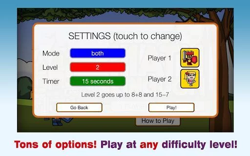 Изображение игры: Heroes of Math Kingdom
