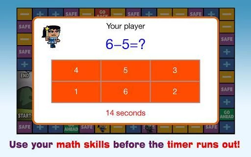 Изображение игры: Heroes of Math Kingdom