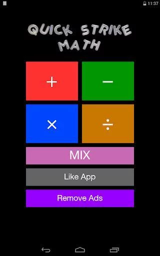 Изображение игры: Quick Strike Math Game - Kids' Practice