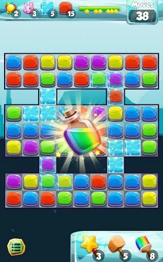 Изображение игры: Underwater Pearls Gems