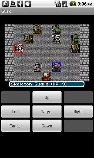 Изображение игры: Gurk, the 8-bit RPG