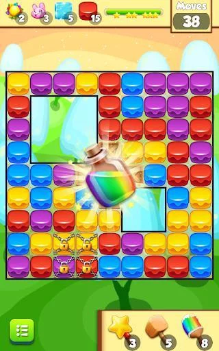 Изображение игры: Cake Boom Candy Smash