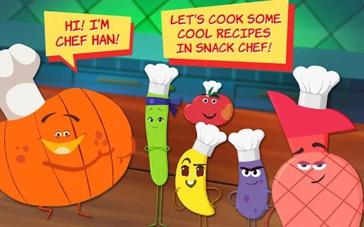 Изображение игры: Snack Chef - Fruits Vs Veggies