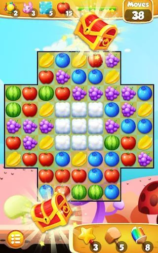 Изображение игры: Jelly Mania Crush Fruit