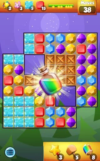Изображение игры: Gems Craft Jewel Legend