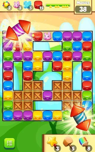 Изображение игры: Cake Boom Candy Smash