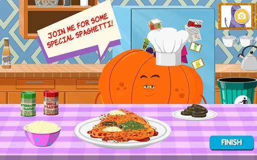 Изображение игры: Snack Chef - Fruits Vs Veggies