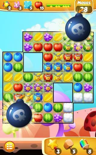 Изображение игры: Jelly Mania Crush Fruit