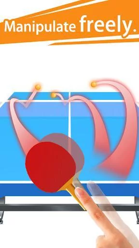 Изображение игры: Table Tennis 3D Virtual World Tour Ping Pong Pro