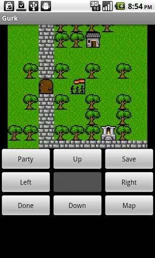 Изображение игры: Gurk, the 8-bit RPG