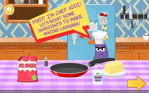 Изображение игры: Snack Chef - Fruits Vs Veggies