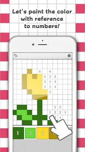 Изображение игры: Color Number - all free paint game