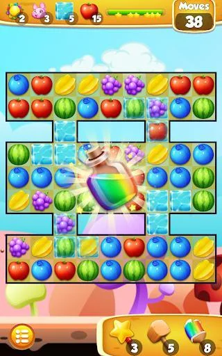 Изображение игры: Jelly Mania Crush Fruit
