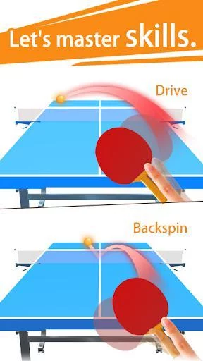 Изображение игры: Table Tennis 3D Virtual World Tour Ping Pong Pro