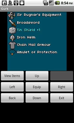 Изображение игры: Gurk, the 8-bit RPG