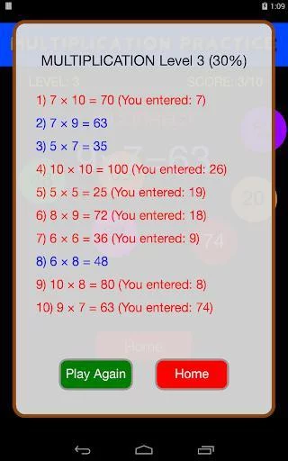 Изображение игры: Quick Strike Math Game - Kids' Practice