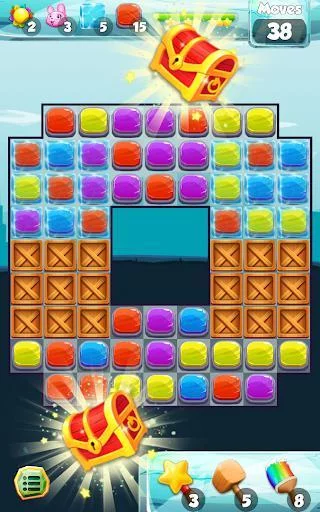 Изображение игры: Underwater Pearls Gems