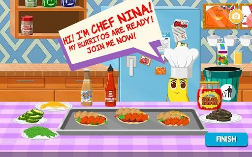 Изображение игры: Snack Chef - Fruits Vs Veggies