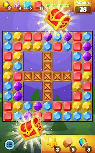 Изображение игры: Gems Craft Jewel Legend