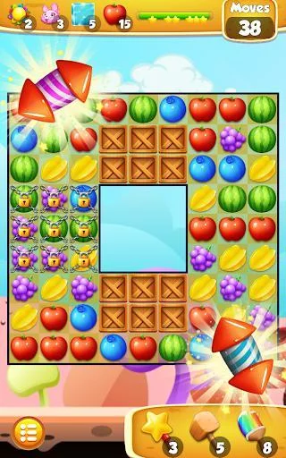 Изображение игры: Jelly Mania Crush Fruit