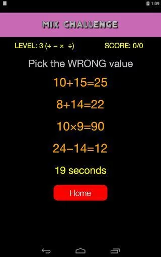 Изображение игры: Quick Strike Math Game - Kids' Practice