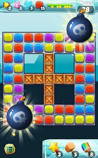 Изображение игры: Underwater Pearls Gems