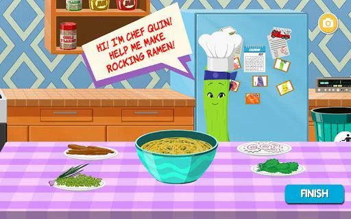 Изображение игры: Snack Chef - Fruits Vs Veggies