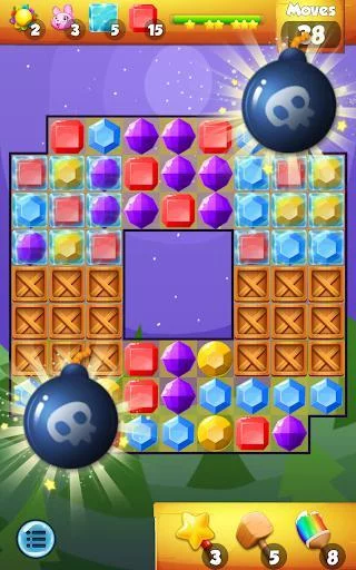 Изображение игры: Gems Craft Jewel Legend