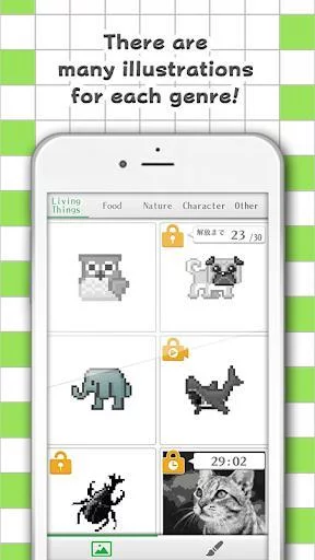Изображение игры: Color Number - all free paint game
