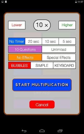 Изображение игры: Quick Strike Math Game - Kids' Practice