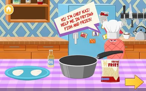 Изображение игры: Snack Chef - Fruits Vs Veggies