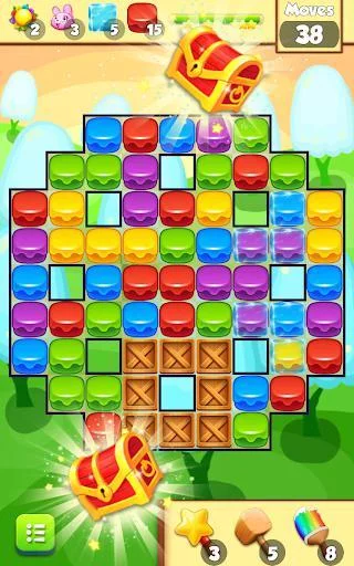 Изображение игры: Cake Boom Candy Smash
