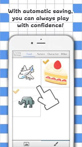 Изображение игры: Color Number - all free paint game
