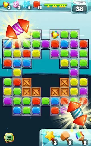 Изображение игры: Underwater Pearls Gems