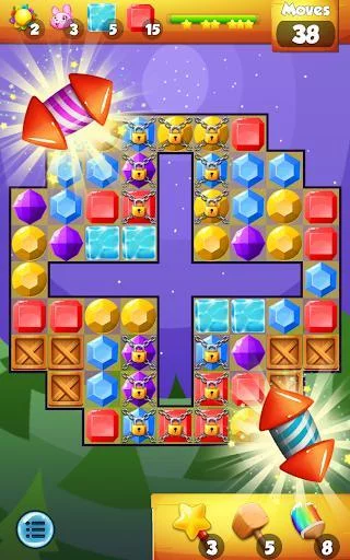 Изображение игры: Gems Craft Jewel Legend