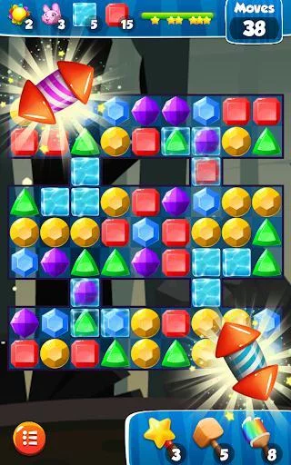 Изображение игры: MyStery Jewels Crush