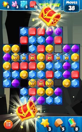 Изображение игры: MyStery Jewels Crush
