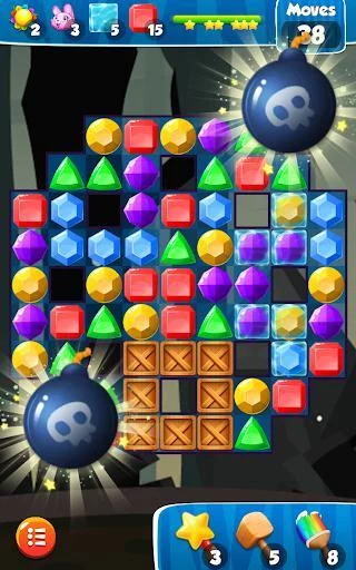 Изображение игры: MyStery Jewels Crush