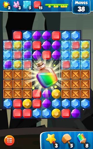 Изображение игры: MyStery Jewels Crush