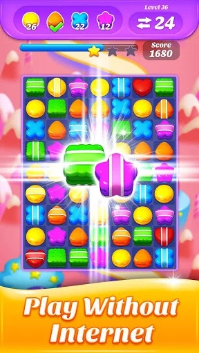 Изображение игры: Cookie Crush