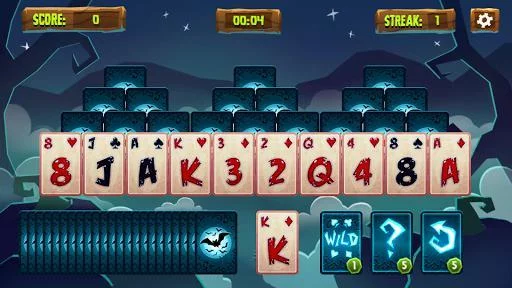Изображение игры: Spooky Solitaire - Halloween Tripeaks