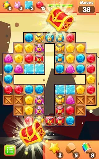 Изображение игры: Candy Sweet Sugar Smash