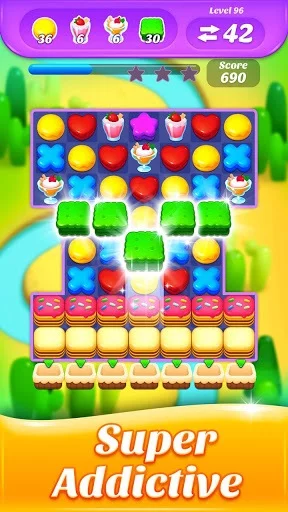 Изображение игры: Cookie Crush