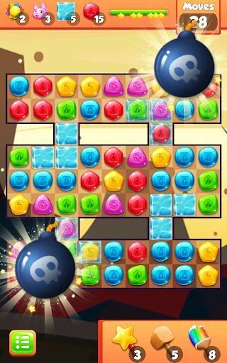 Изображение игры: Candy Sweet Sugar Smash