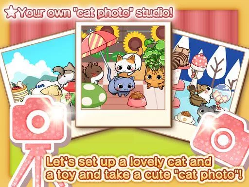Изображение игры: CatDays Cute Kitty Care Games